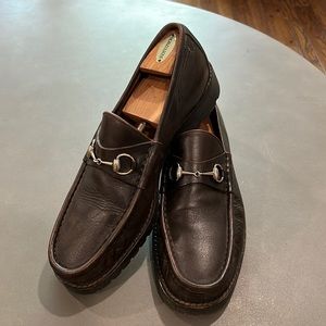 GUCCI Horsebit Loafer | Size 13 D | Lightly Worn | No Flaws | Rubber Sole